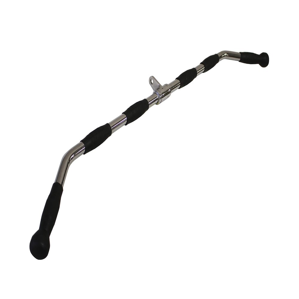Ader 48" Revolving Gym Style Lat Bar w/Rubber Ergo Grips