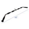 Ader 48" Revolving Gym Style Lat Bar w/Rubber Ergo Grips view 3