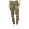Levi Strauss Signature Gold Women's Totally Shaping Pull-On Skinny Jeans (Available in Plus Size), (New) Cedarview Camo Khaki Green, 6 Short view 1