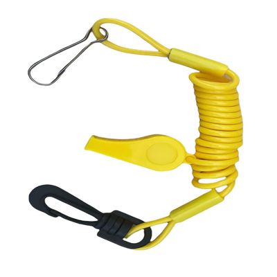 JLP Compatible with Skidoo Ski-Doo Renegade MXZ Summit GSX Freeride Expedition Replacement Lanyard With Whistle YELLOW