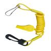 JLP Compatible with Skidoo Ski-Doo Renegade MXZ Summit GSX Freeride Expedition Replacement Lanyard With Whistle YELLOW view 1