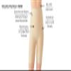 Wacoal Women's Taking Shape Thigh Shaper, Black, Medium view 4