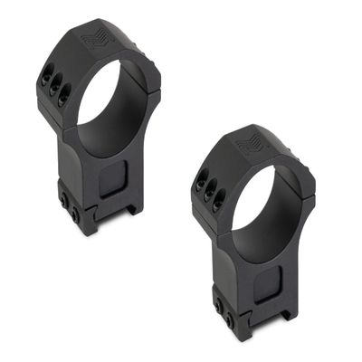 Monstrum Precision V2 Scope Rings with Picatinny Anti-Recoil Lugs | 34 mm Diameter | 1.40 inch Center Height