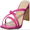 The Drop Women's Amelie Strappy Square Toe Heeled Sandal, Hot Pink, 8.5 view 1