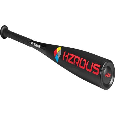 True Temper HZRDUS USSSA 2 3/4" Baseball Bat Drop -8 Black/Red, 32/24