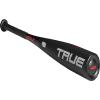 True Temper HZRDUS USSSA 2 3/4" Baseball Bat Drop -8 Black/Red, 32/24 view 3