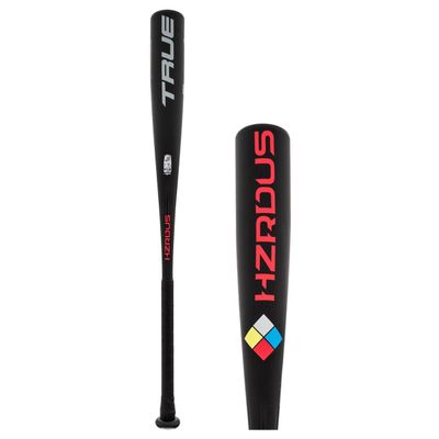 TRUE TEMPER 2022 HZRDUS (-8) USSSA 2 3/4" Baseball BAT (32.5"/24.5oz.)