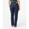 LEVI STRAUSS SIGNATURE Gold Women's '03 Essential Mid Rise Straight Jeans view 2