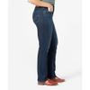 LEVI STRAUSS SIGNATURE Gold Women's '03 Essential Mid Rise Straight Jeans view 3