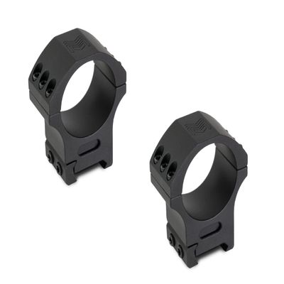 Monstrum Precision V2 Scope Rings with Picatinny Anti-Recoil Lugs | 34 mm Diameter | 1.00 inch Center Height