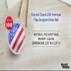 100 American Flag Stress Balls Pack - Customizable Text, Logo - Round, Stress Reliever, Hand Therapy, Lightweight - USA Flag view 4
