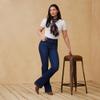 Levi Strauss Signature Gold Women's Totally Shaping Pull-On Bootcut Jeans High-Rise Stretch Denim (Also Available in Plus Size), Point Bonita 5d, 18 Short view 4