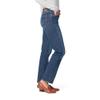 Levi Strauss Signature Gold Women's Curvy Totally Shaping Straight Jeans Mid-Rise Stretch Denim (Available in Plus Size), Jackson Square, 16 Tall view 2