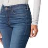 Levi Strauss Signature Gold Women's Curvy Totally Shaping Straight Jeans Mid-Rise Stretch Denim (Available in Plus Size), Jackson Square, 16 Tall view 4