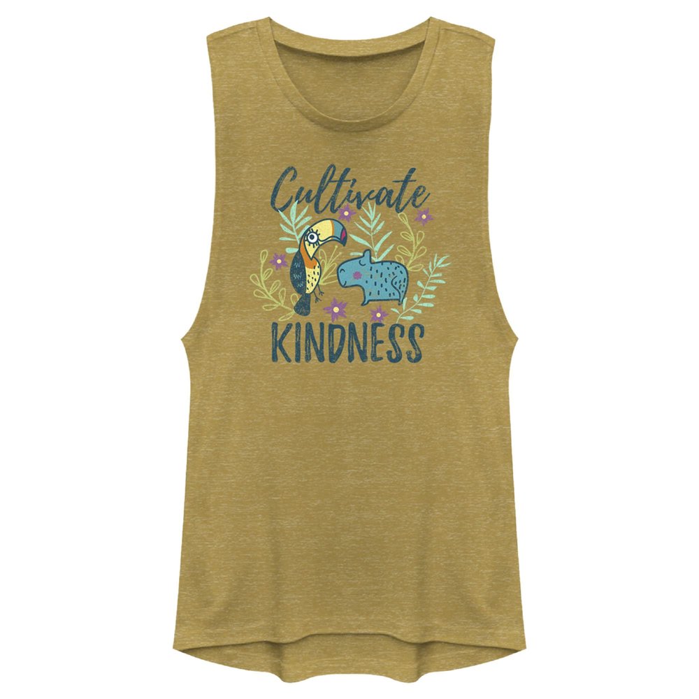 Disney Encanto Cultivate Kindness Animals Sketch Juniors Muscle