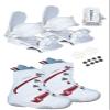 Symbolic Northwave Freedom Women Snowboard Boots White Bindings Package red 4-7.5 (White Bindings to Fit Boots, Boot Fit Ladys 6.5-7 (Z34)) view 1