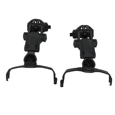 ArmorMason Rear Helmet Rail Attachment Kit Compatible with Comtac Headsets (Black)
