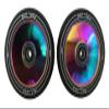 SCT USA Hollow Core 110mm Pro Scooter Wheels (Neo Chrome) view 1