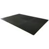 Body Sport Interlocking Floor Puzzle Mat, 6 Tiles, 24 x 24 in. Each, 1/2-in. Thick Foam - Home Fitness & Gym Exercise Equipment (Black) view 2