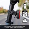 NiteRider Vmax+ 150 Lumen USB-C Rechargeable Bike Rear Light Powerful Daylight Visible Bicycle IP64 LED Bike Taillight Easy to Install Road Mountain City Commuting Night Riding Cycling Safety Flash view 3