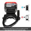 NiteRider Vmax+ 150 Lumen USB-C Rechargeable Bike Rear Light Powerful Daylight Visible Bicycle IP64 LED Bike Taillight Easy to Install Road Mountain City Commuting Night Riding Cycling Safety Flash view 4