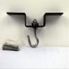 Ultimate - Metal Heavy Bag Ceiling Hook - Punching Bag Hanger - Heavy Bag Mount W/360 Degree - Hook Screws & Plugs view 2