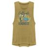 Disney Junior's Kindness Muscle T-Shirt, Gold Heather, X-Large view 1