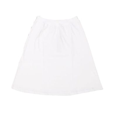 KIKI RIKI Girl's Cotton A-line Skirt 40435 Ivory Small