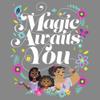 Disney Boy's Encanto Mirabel Magic Awaits You Performance Tee - Charcoal Heather - X Large view 2