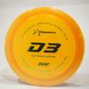 Prodigy D3 (500 Plastic) Distance Driver Golf Disc, Pick Weight/Color [Stamp & Exact Color May Vary] Orange 173-174 Grams Orange 173-174 Grams view 1