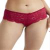 b.tempt'd by Wacoal Women's Ciao Bella Tanga Panty, Persian Red, Large view 1
