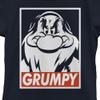 Disney Snow White Grumpy Streetwear Poster Girls Standard T-Shirt, Navy Blue, X-Small view 2