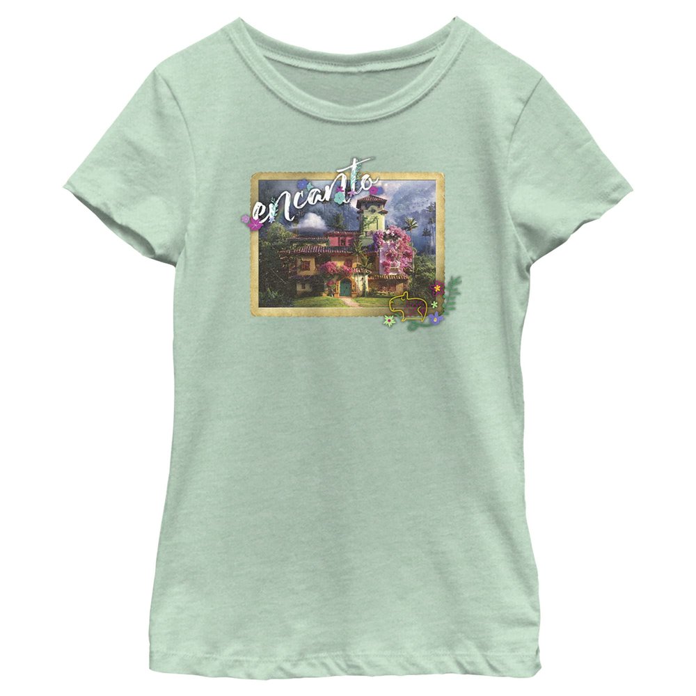 Disney Girl's Encanto Photo T-Shirt, Mint, X-Large