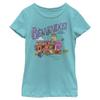 Disney Pixar Encanto Bienvenidos Home Poster Girls Standard T-Shirt, Tahiti Blue, X-Large view 2