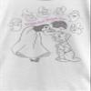 Disney Snow White and The Seven Dwarfs Heigh-Ho Line Art Girls Standard T-Shirt, X-Large view 2