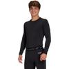 Cold Weather Compression Long Sleeve Crew Neck Shirt, Black, X-Large view 2