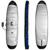 KONA SURF CO. SUP Insulated Travel SUP Insulated Travel Quality Foam Padded Stand-up Paddleboard Case Bag in Silver/Blue sz:10ft 8in view 1