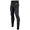 Champro Boys' Cold Weather Compression Pants, Black, Medium view 1