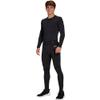 Champro Boys' Cold Weather Compression Pants, Black, Medium view 2