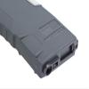 Evike Airsoft - BAMF GEN2 Polymer 450rd Hi-Cap Flash Mag for M4-Style Series Airsoft AEGs (Model: Gray / 3 Pack) view 3
