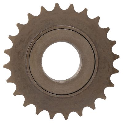 HAOX Speed Freewheel, 24T Cycling Accessory for Single Speed Bicycle for BMX Bicycle for Ordinary Bicycle