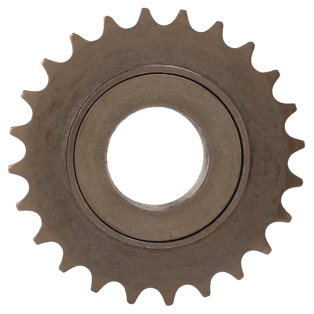 HAOX Speed Freewheel, 24T Cycling Accessory for Single Speed Bicycle for BMX Bicycle for Ordinary Bicycle