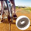 HAOX Speed Freewheel, 24T Cycling Accessory for Single Speed Bicycle for BMX Bicycle for Ordinary Bicycle view 3
