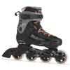 FILA SKATES Madame Houdini Inline Skates for Women (Women 8, Black/Grey/Salmon) view 1