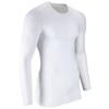 Cold Weather Compression Long Sleeve Crew Neck Shirt, White, 2X-Large view 2