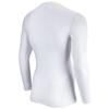 Cold Weather Compression Long Sleeve Crew Neck Shirt, White, 2X-Large view 3