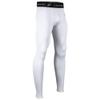 Champro Boys' Cold Weather Compression Pants, White, Large view 2