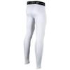 Champro Boys' Cold Weather Compression Pants, White, Large view 3