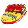 Airhead Great Big Mable HD | 1-4 Rider Towable Tube for Boating with Dual Tow Points