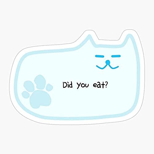 707 Mystic Messenger Luciel Jumin Seven Mysme Mistake Han Sticker Decal Vinyl - Peel and Stick to Any Smooth Surface
